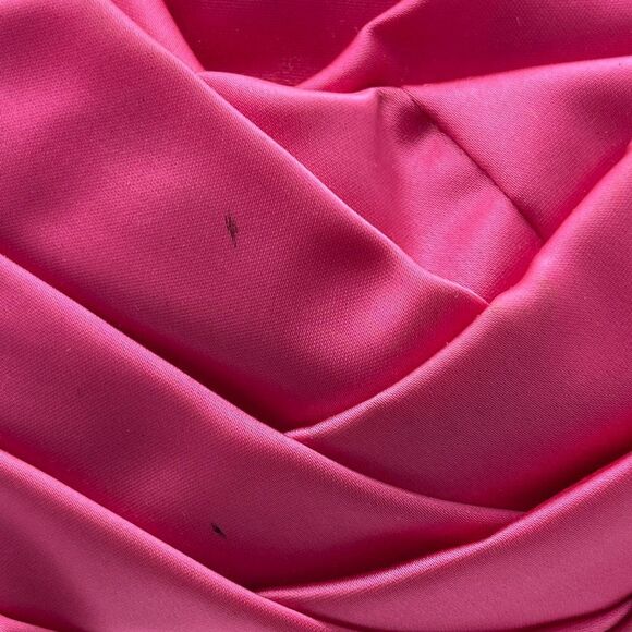 Styled by Coralie Vintage Retro Pink Turban Style Hat - Picture 5 of 15